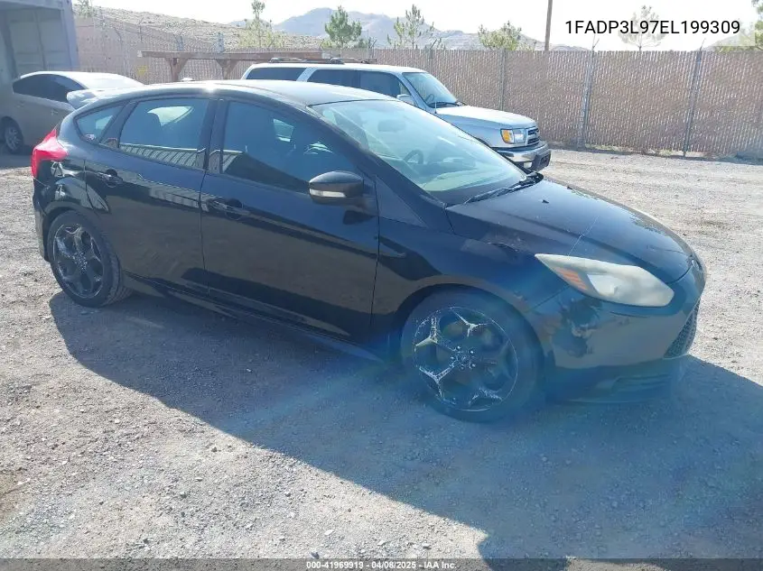2014 Ford Focus St VIN: 1FADP3L97EL199309 Lot: 41969919