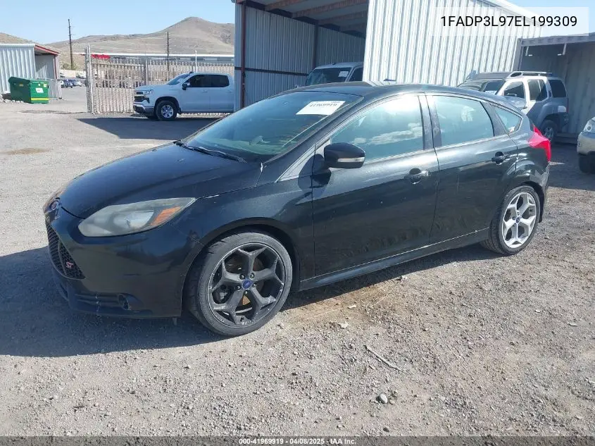 2014 Ford Focus St VIN: 1FADP3L97EL199309 Lot: 41969919