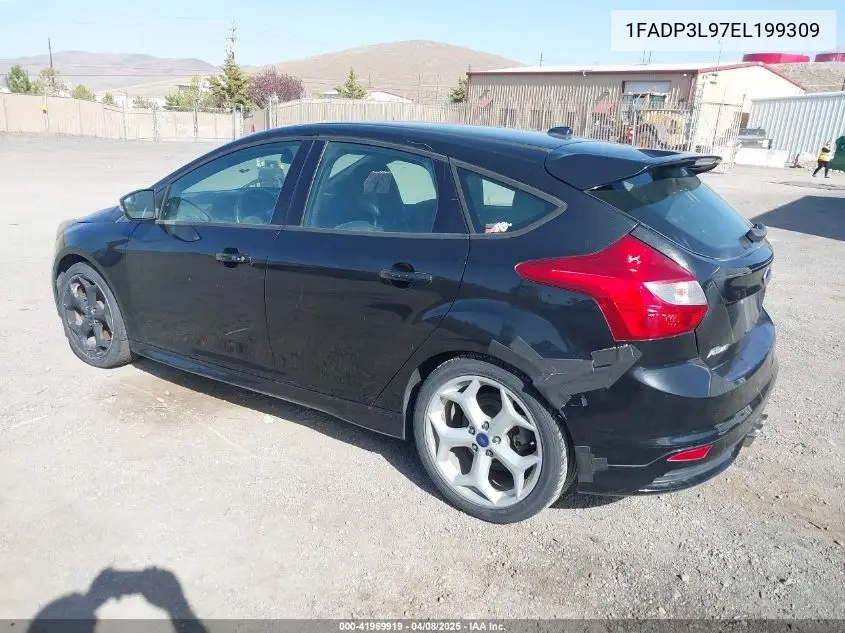 2014 Ford Focus St VIN: 1FADP3L97EL199309 Lot: 41969919