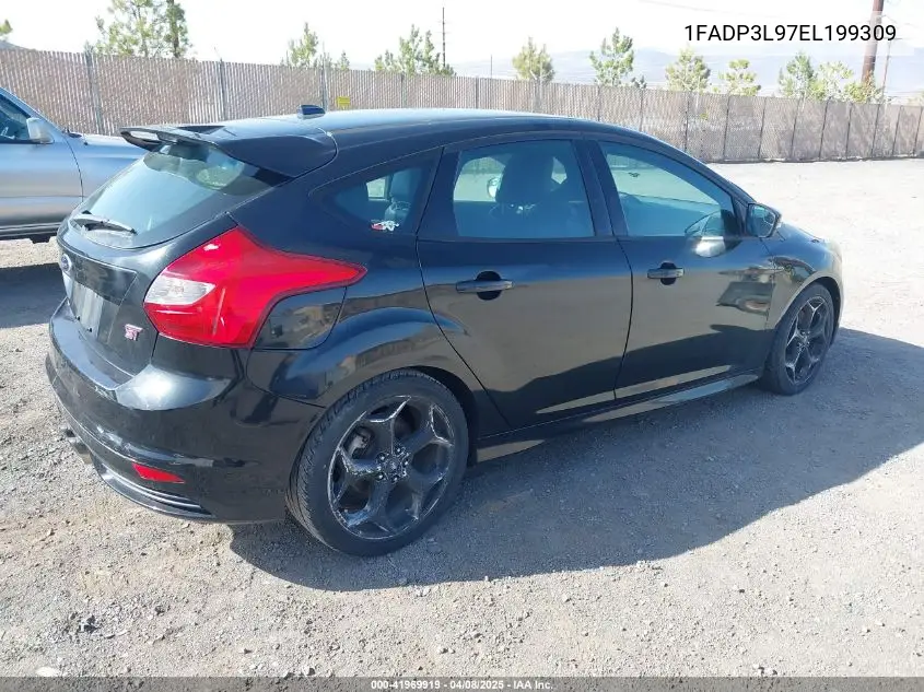 2014 Ford Focus St VIN: 1FADP3L97EL199309 Lot: 41969919