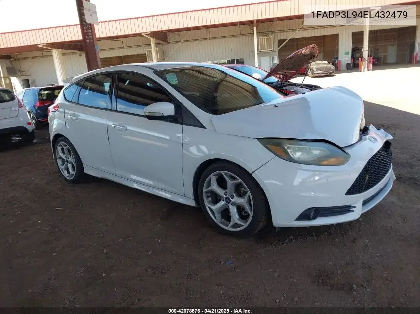 2014 Ford Focus St VIN: 1FADP3L94EL432479 Lot: 42078876
