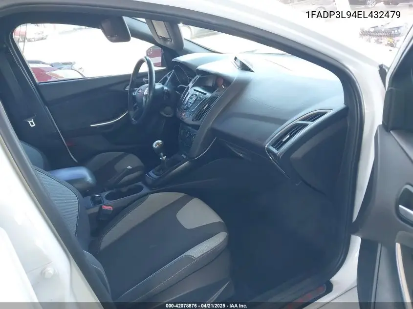 2014 Ford Focus St VIN: 1FADP3L94EL432479 Lot: 42078876