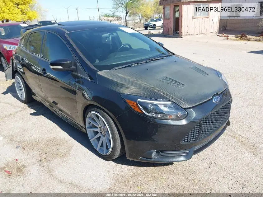 2014 Ford Focus St VIN: 1FADP3L96EL330472 Lot: 42098091