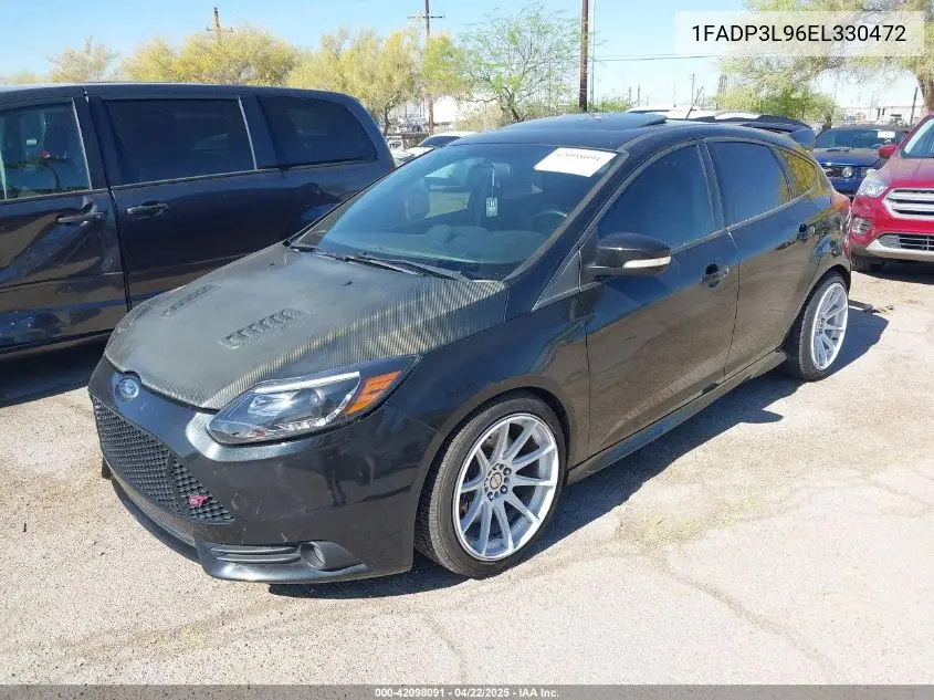 2014 Ford Focus St VIN: 1FADP3L96EL330472 Lot: 42098091