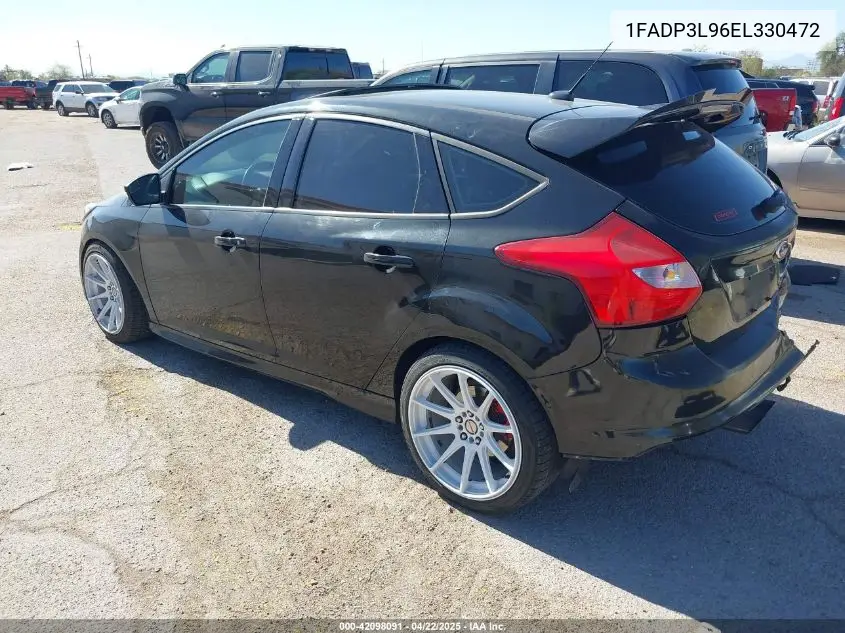 2014 Ford Focus St VIN: 1FADP3L96EL330472 Lot: 42098091