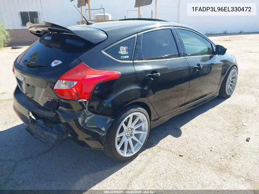 2014 Ford Focus St VIN: 1FADP3L96EL330472 Lot: 42098091