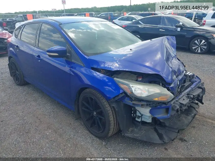 2014 Ford Focus St VIN: 1FADP3L95EL448299 Lot: 42172005