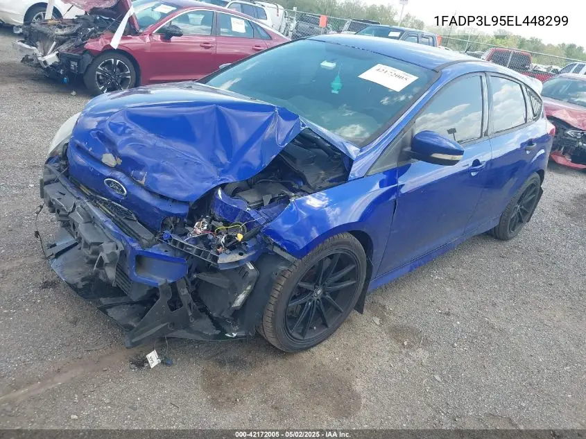 2014 Ford Focus St VIN: 1FADP3L95EL448299 Lot: 42172005