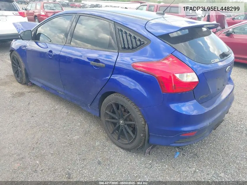 2014 Ford Focus St VIN: 1FADP3L95EL448299 Lot: 42172005