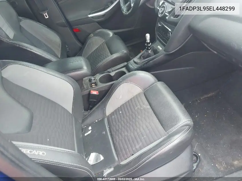 2014 Ford Focus St VIN: 1FADP3L95EL448299 Lot: 42172005
