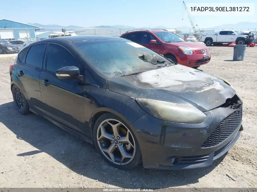2014 Ford Focus St VIN: 1FADP3L90EL381272 Lot: 42177365