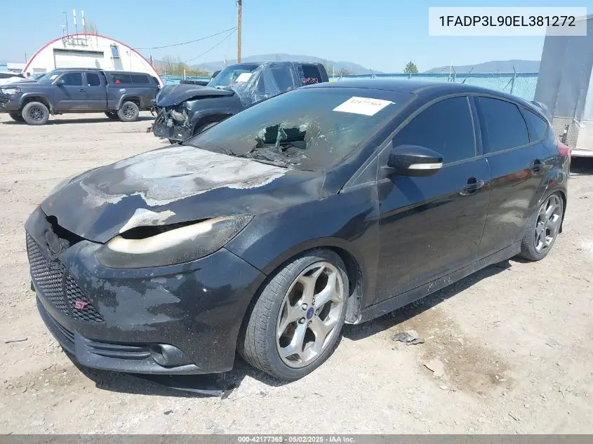 2014 Ford Focus St VIN: 1FADP3L90EL381272 Lot: 42177365