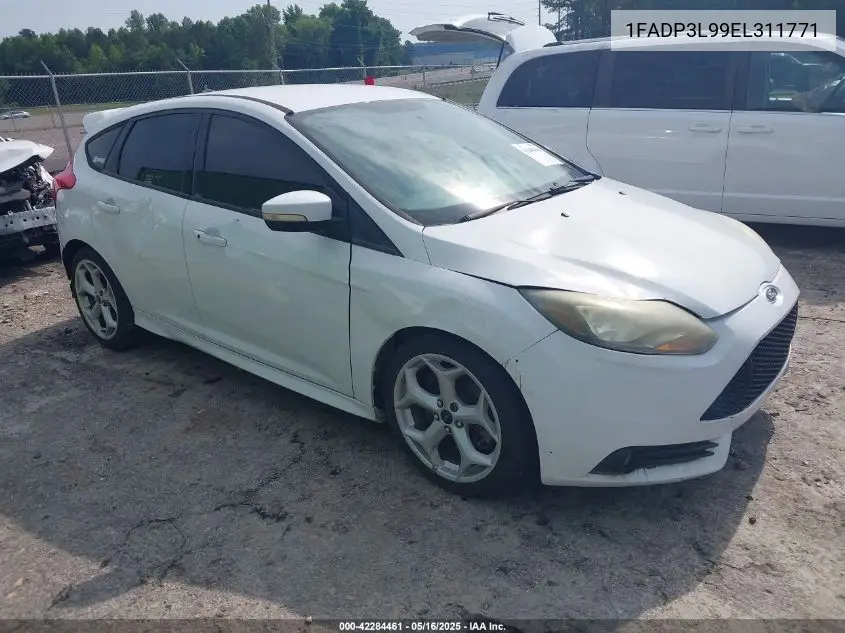 2014 Ford Focus St VIN: 1FADP3L99EL311771 Lot: 42284461