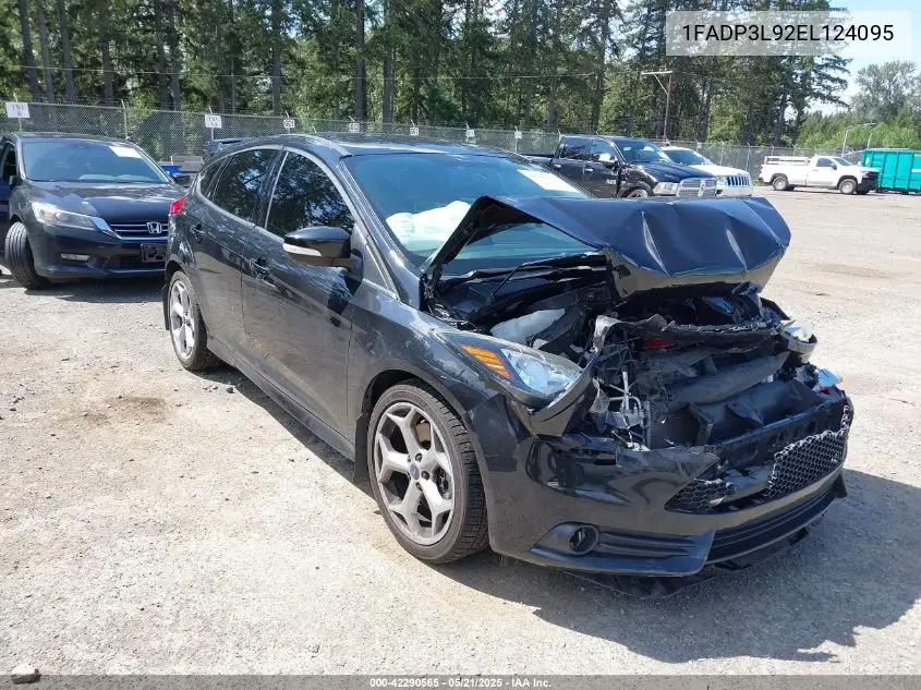 2014 Ford Focus St VIN: 1FADP3L92EL124095 Lot: 42290565