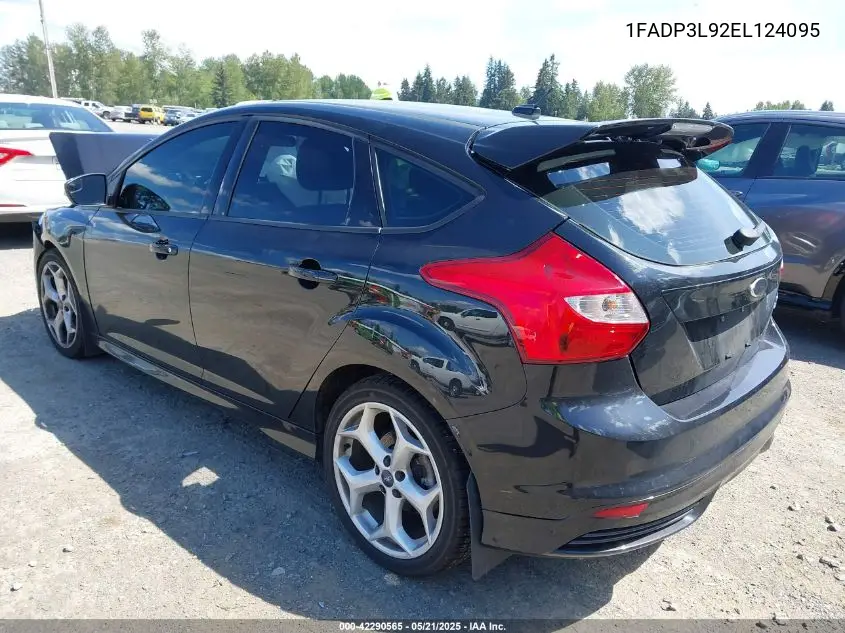2014 Ford Focus St VIN: 1FADP3L92EL124095 Lot: 42290565