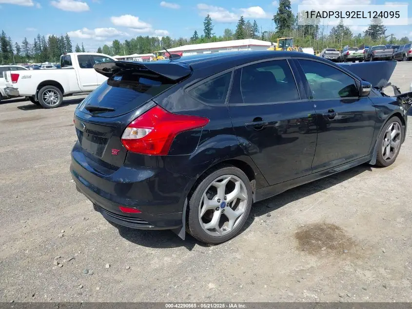 2014 Ford Focus St VIN: 1FADP3L92EL124095 Lot: 42290565