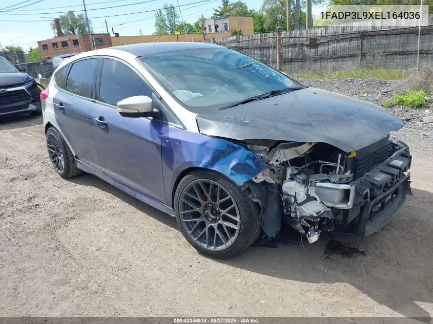 2014 Ford Focus St VIN: 1FADP3L9XEL164036 Lot: 42356514