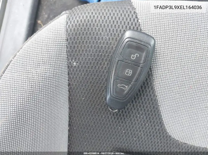 2014 Ford Focus St VIN: 1FADP3L9XEL164036 Lot: 42356514