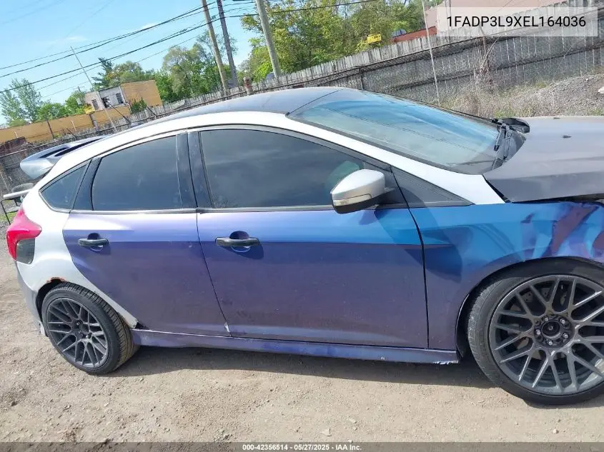 2014 Ford Focus St VIN: 1FADP3L9XEL164036 Lot: 42356514