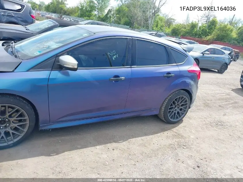 2014 Ford Focus St VIN: 1FADP3L9XEL164036 Lot: 42356514