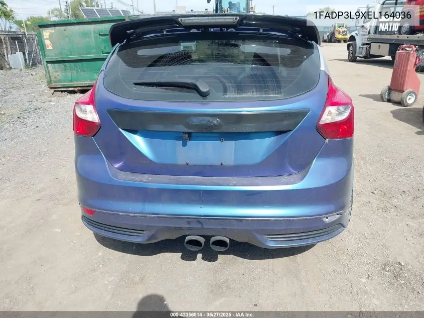 2014 Ford Focus St VIN: 1FADP3L9XEL164036 Lot: 42356514
