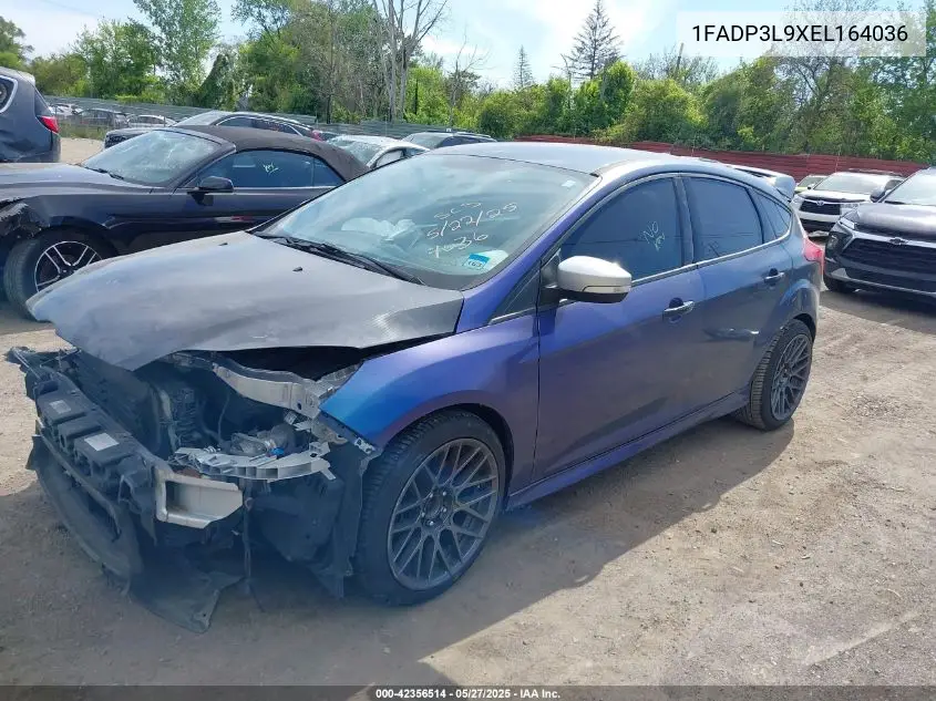 2014 Ford Focus St VIN: 1FADP3L9XEL164036 Lot: 42356514