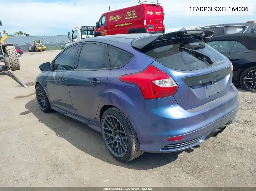 2014 Ford Focus St VIN: 1FADP3L9XEL164036 Lot: 42356514