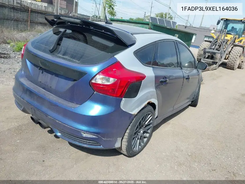 2014 Ford Focus St VIN: 1FADP3L9XEL164036 Lot: 42356514