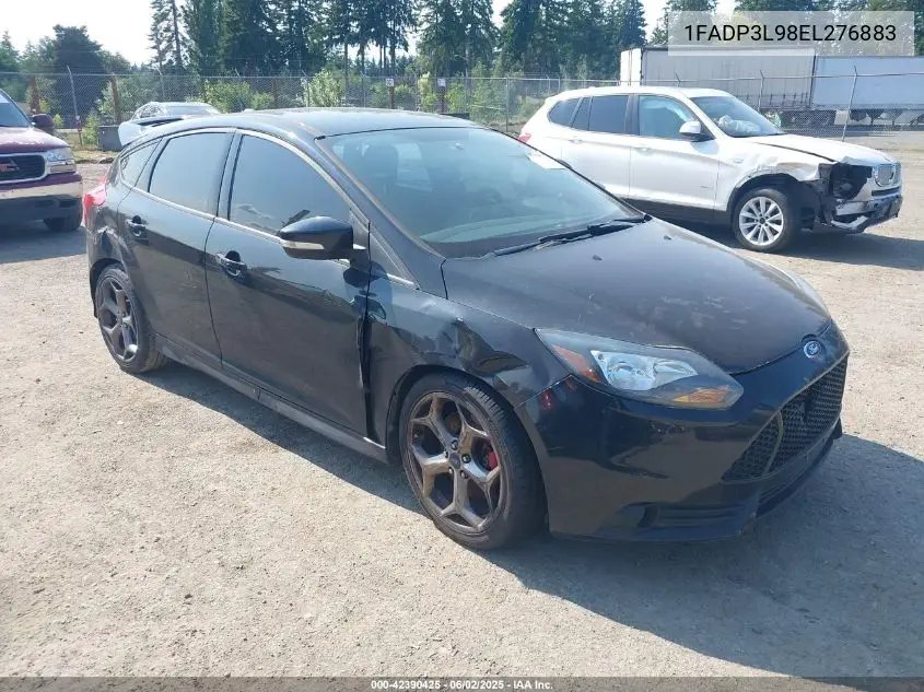 2014 Ford Focus St VIN: 1FADP3L98EL276883 Lot: 42390425