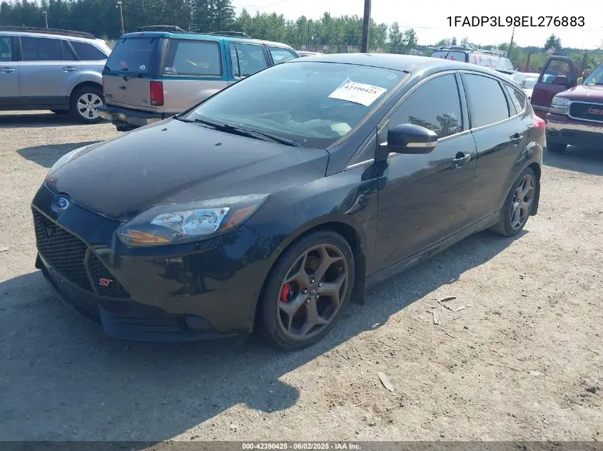 2014 Ford Focus St VIN: 1FADP3L98EL276883 Lot: 42390425