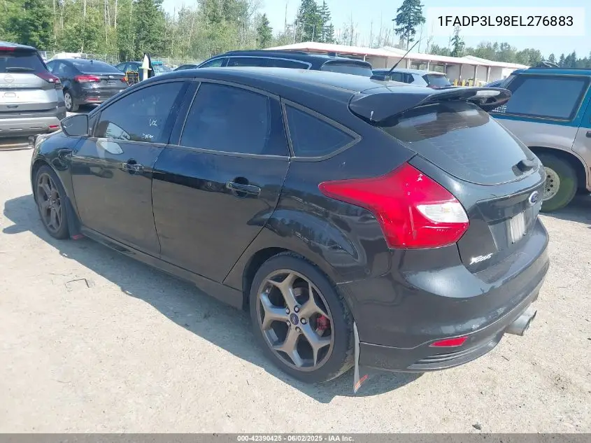 2014 Ford Focus St VIN: 1FADP3L98EL276883 Lot: 42390425