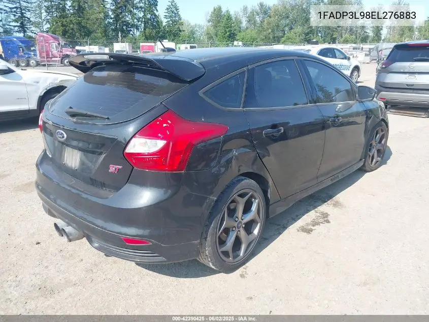 2014 Ford Focus St VIN: 1FADP3L98EL276883 Lot: 42390425