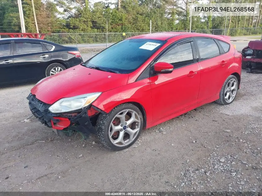 2014 Ford Focus St VIN: 1FADP3L94EL268568 Lot: 42483918
