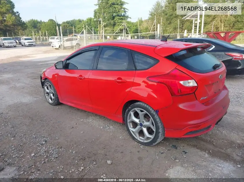 2014 Ford Focus St VIN: 1FADP3L94EL268568 Lot: 42483918