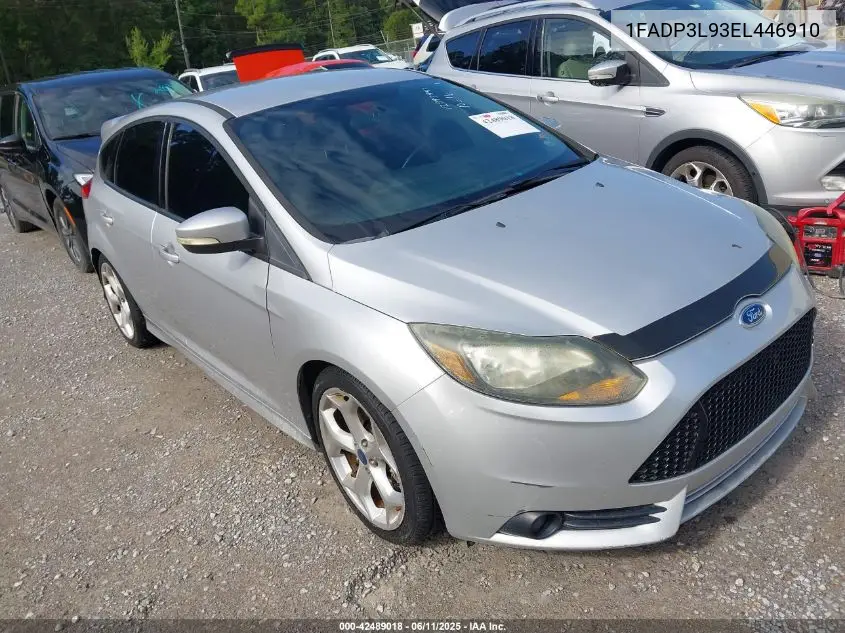 2014 Ford Focus St VIN: 1FADP3L93EL446910 Lot: 42489018