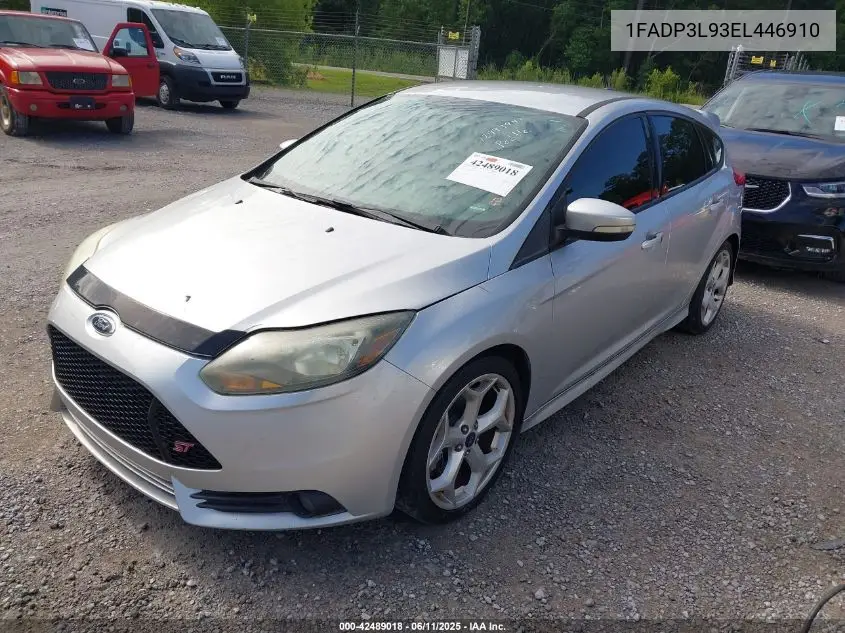 2014 Ford Focus St VIN: 1FADP3L93EL446910 Lot: 42489018