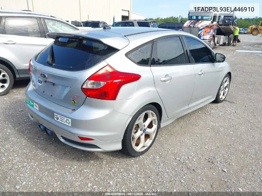 2014 Ford Focus St VIN: 1FADP3L93EL446910 Lot: 42489018