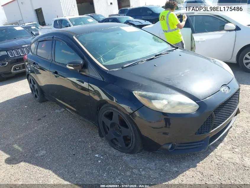 2014 Ford Focus St VIN: 1FADP3L98EL175486 Lot: 42608061