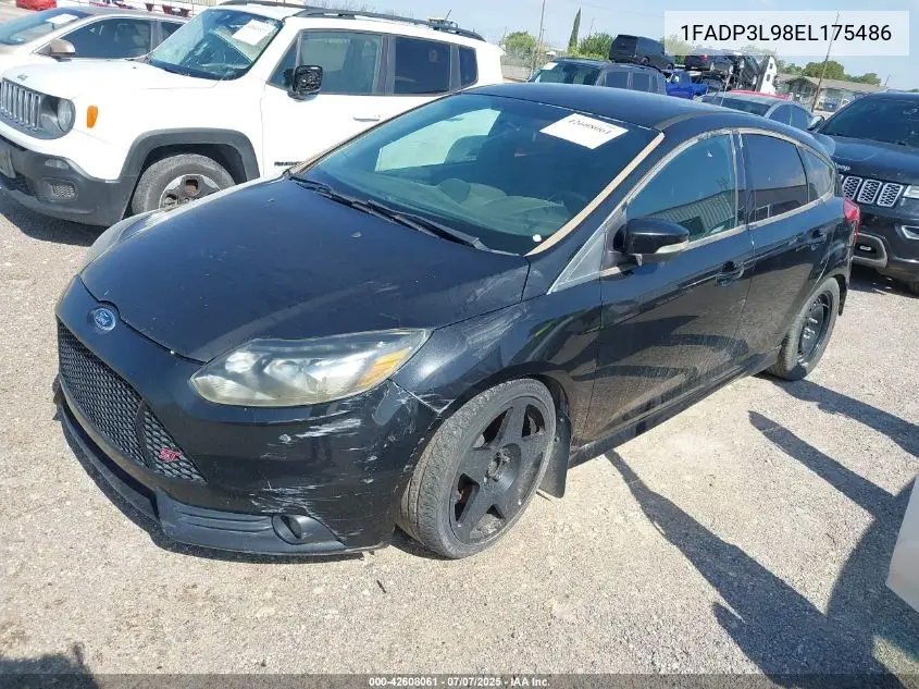 2014 Ford Focus St VIN: 1FADP3L98EL175486 Lot: 42608061