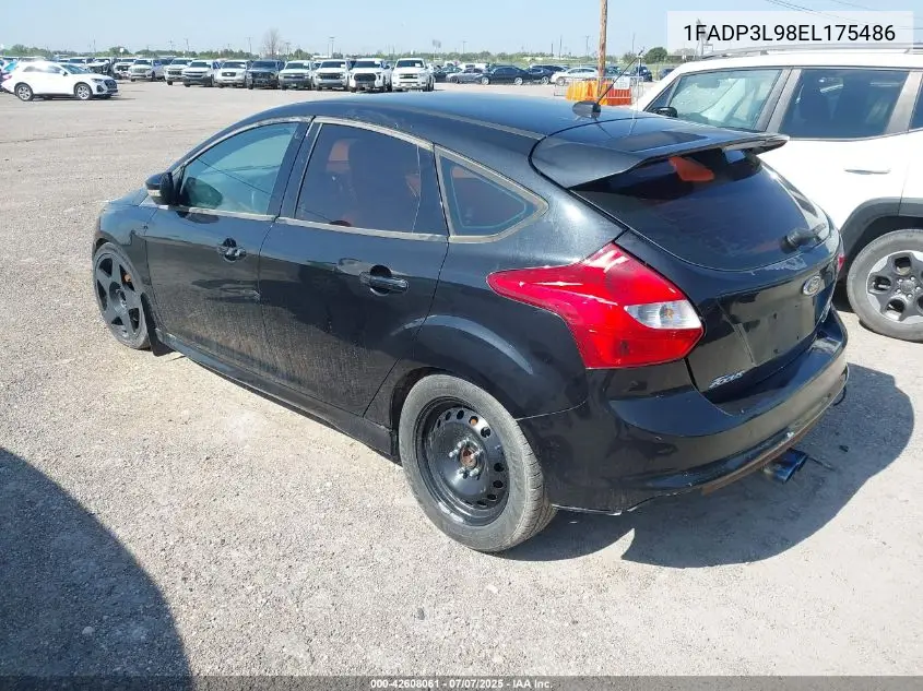 2014 Ford Focus St VIN: 1FADP3L98EL175486 Lot: 42608061