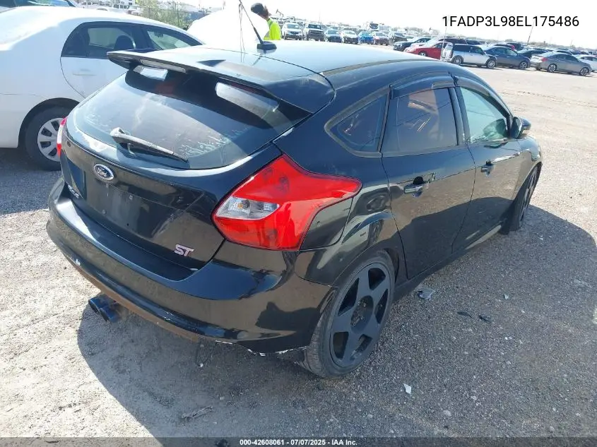 2014 Ford Focus St VIN: 1FADP3L98EL175486 Lot: 42608061