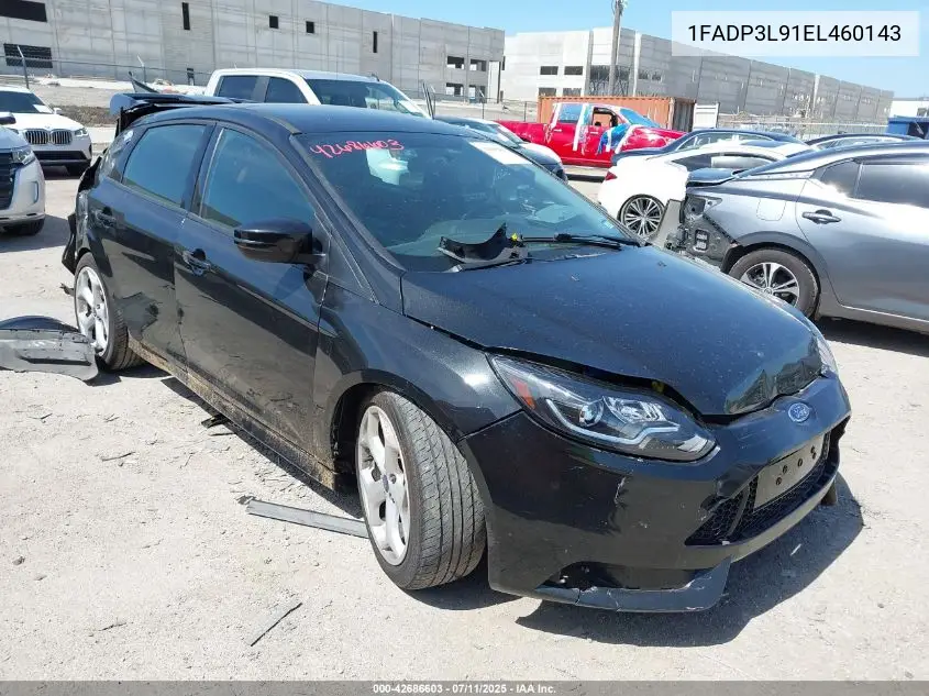 2014 Ford Focus St VIN: 1FADP3L91EL460143 Lot: 42686603