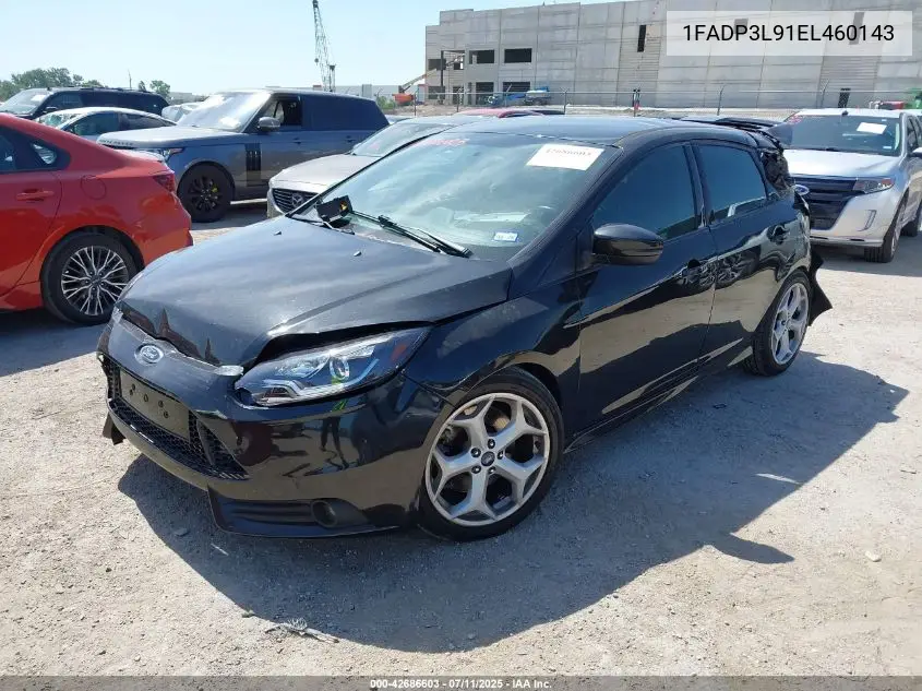 2014 Ford Focus St VIN: 1FADP3L91EL460143 Lot: 42686603