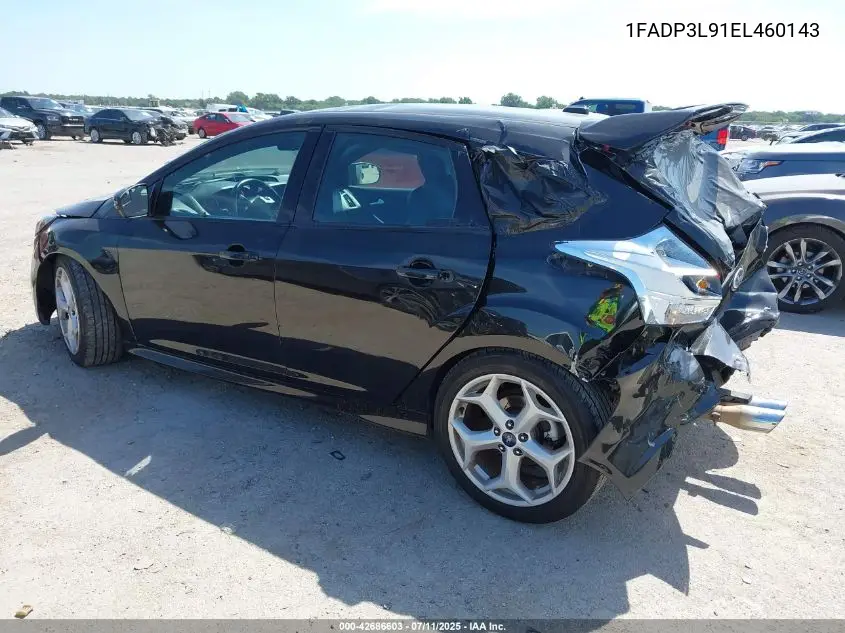 2014 Ford Focus St VIN: 1FADP3L91EL460143 Lot: 42686603
