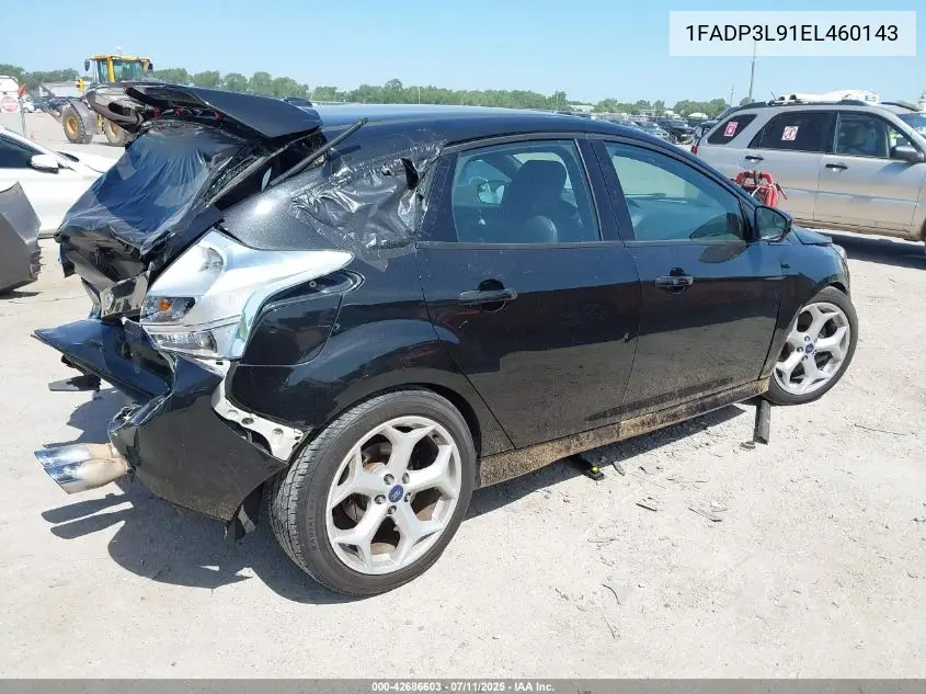 2014 Ford Focus St VIN: 1FADP3L91EL460143 Lot: 42686603