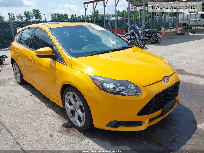 2014 Ford Focus St VIN: 1FADP3L98EL127454 Lot: 42727644