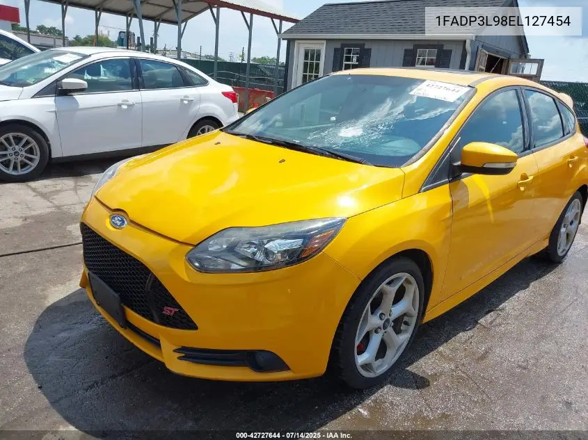 2014 Ford Focus St VIN: 1FADP3L98EL127454 Lot: 42727644