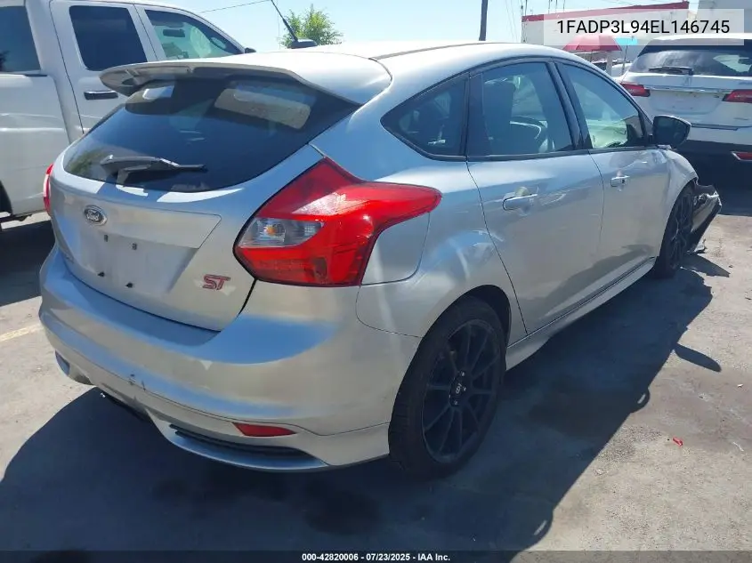 2014 Ford Focus St VIN: 1FADP3L94EL146745 Lot: 42820006