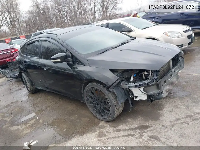 2015 Ford Focus St VIN: 1FADP3L92FL241872 Lot: 41479027