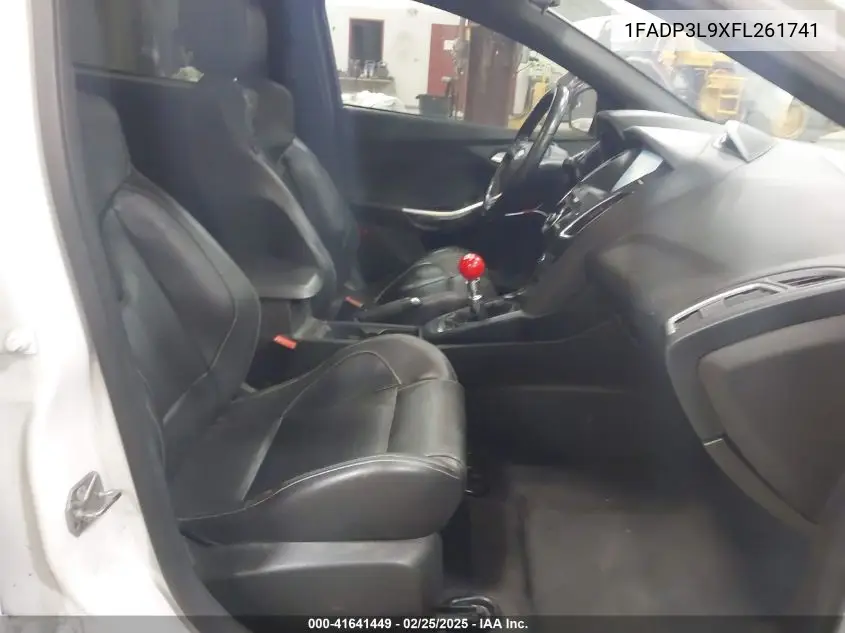 2015 Ford Focus St VIN: 1FADP3L9XFL261741 Lot: 41641449